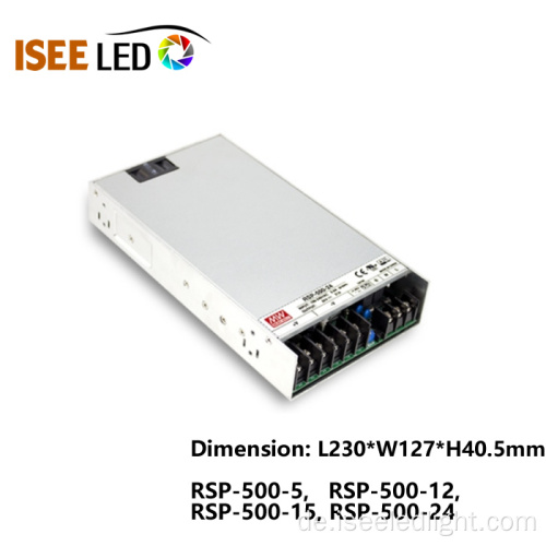 Meanwell Schaltnetzteil RSP-200 mit PFC